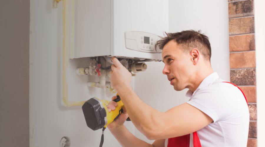 Local tankless water heater installation in Calhoun, GA